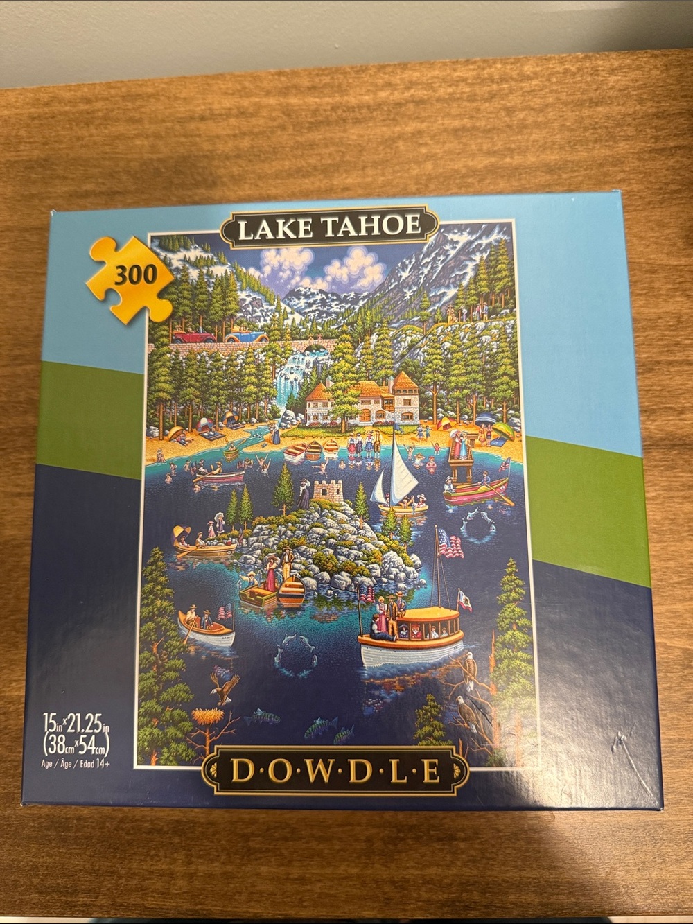 Lake Tahoe Puzzle